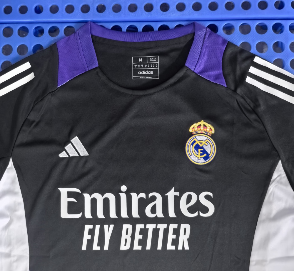 (S-3XL) 1:1 Copy Top Quality 2025/2026 Real Madrid training kit