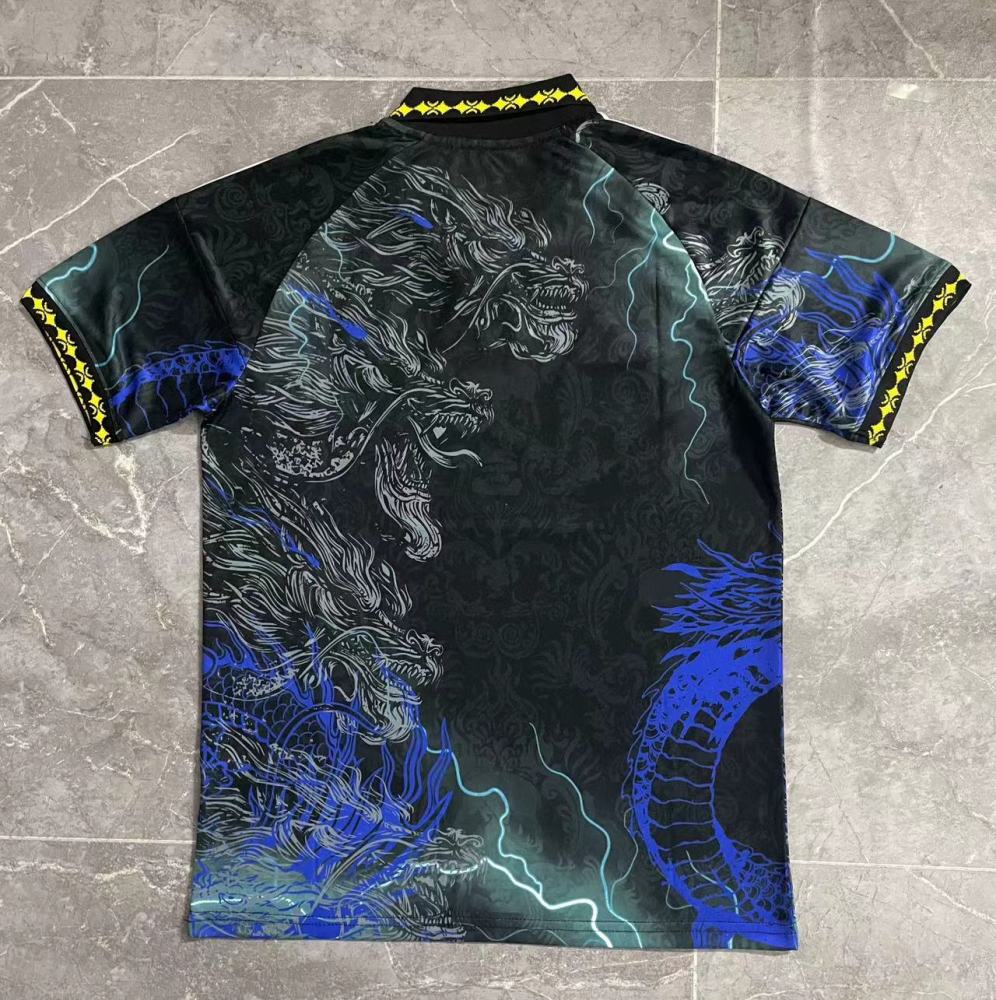 (S-3XL) 1:1 Copy Top Quality 2025/2026 Real Madrid Lightning POLO