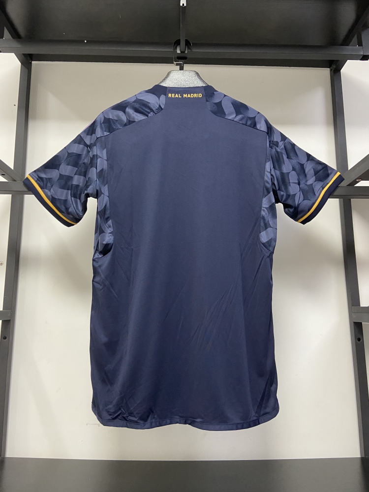 (S-3XL) 1:1 Copy Top Quality 2025/2026 Real Madrid's away