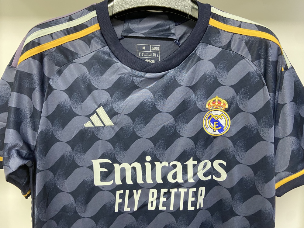 (S-3XL) 1:1 Copy Top Quality 2025/2026 Real Madrid's away