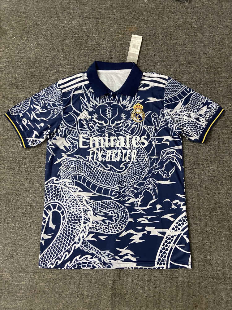 (S-3XL) 1:1 Copy Top Quality 2025/2026  Real Madrid training jersey