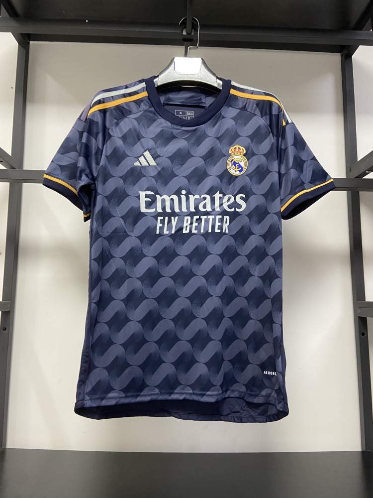 (S-3XL) 1:1 Copy Top Quality 2025/2026 Real Madrid's away