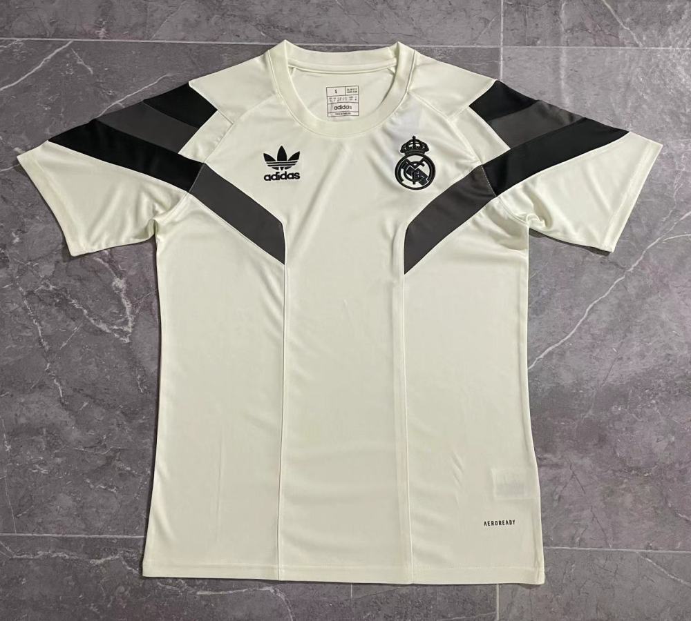 (S-3XL) 1:1 Copy Top Quality 2025/2026 Real Madrid Olympic Edition Training Jersey