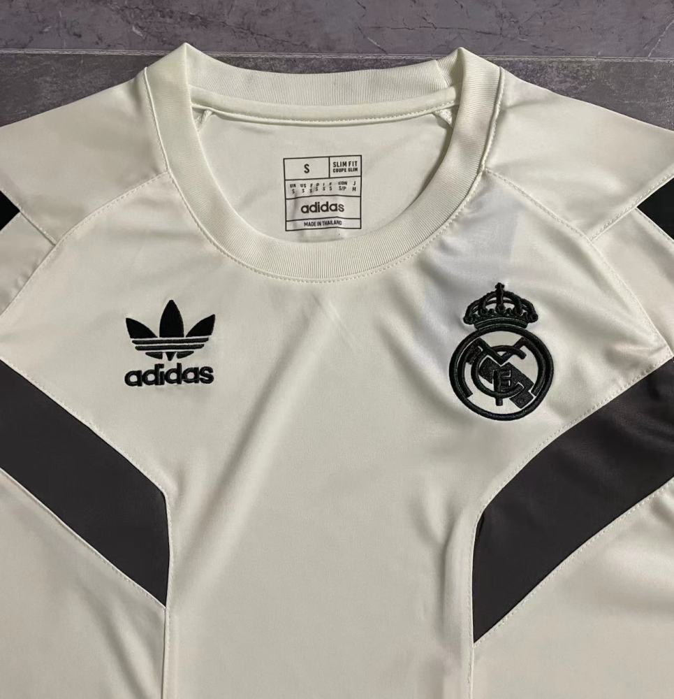 (S-3XL) 1:1 Copy Top Quality 2025/2026 Real Madrid Olympic Edition Training Jersey