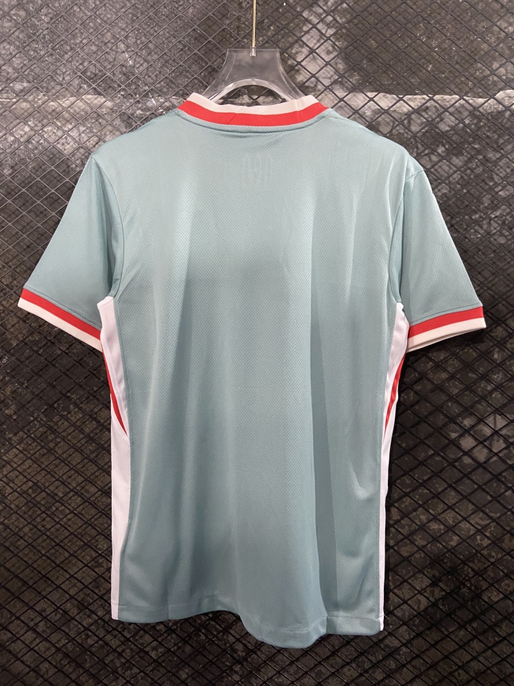 (S-3XL) 1:1 Copy Top Quality 2025/2026 Atlético Madrid away