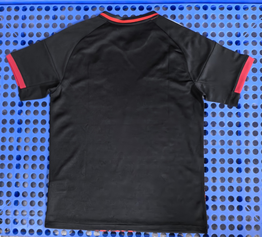 (S-3XL) 1:1 Copy Top Quality 2025/2026 Real Madrid Red Rose Snake Special Edition