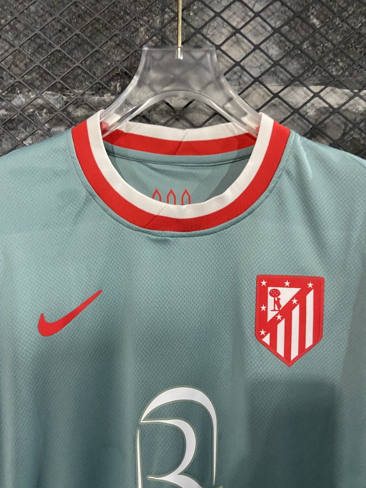 (S-3XL) 1:1 Copy Top Quality 2025/2026 Atlético Madrid away