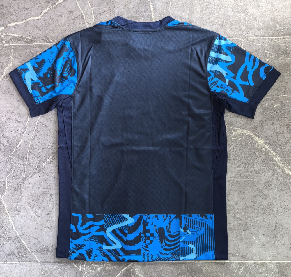 (S-3XL) 1:1 Copy Top Quality 2025/2026 Atlético Madrid's third kit