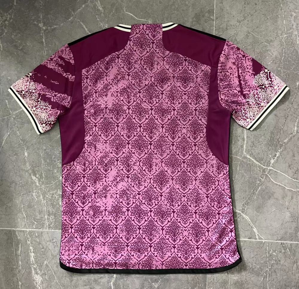 (S-3XL) 1:1 Copy Top Quality 2025/2026 Real Madrid purple training jersey