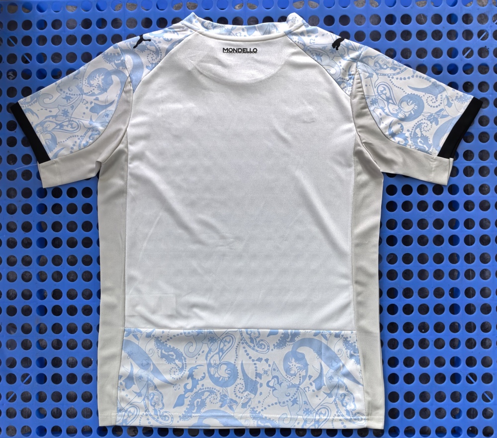 (S-3XL) 1:1 Copy Top Quality 2025/2026 Palermo's second away kit