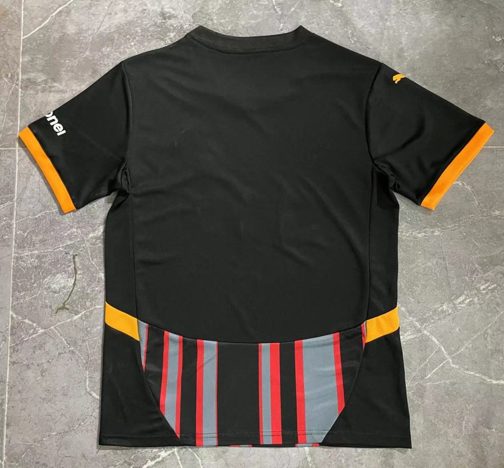 (S-3XL) 1:1 Copy Top Quality 2025/2026 Galatasaray's second away kit