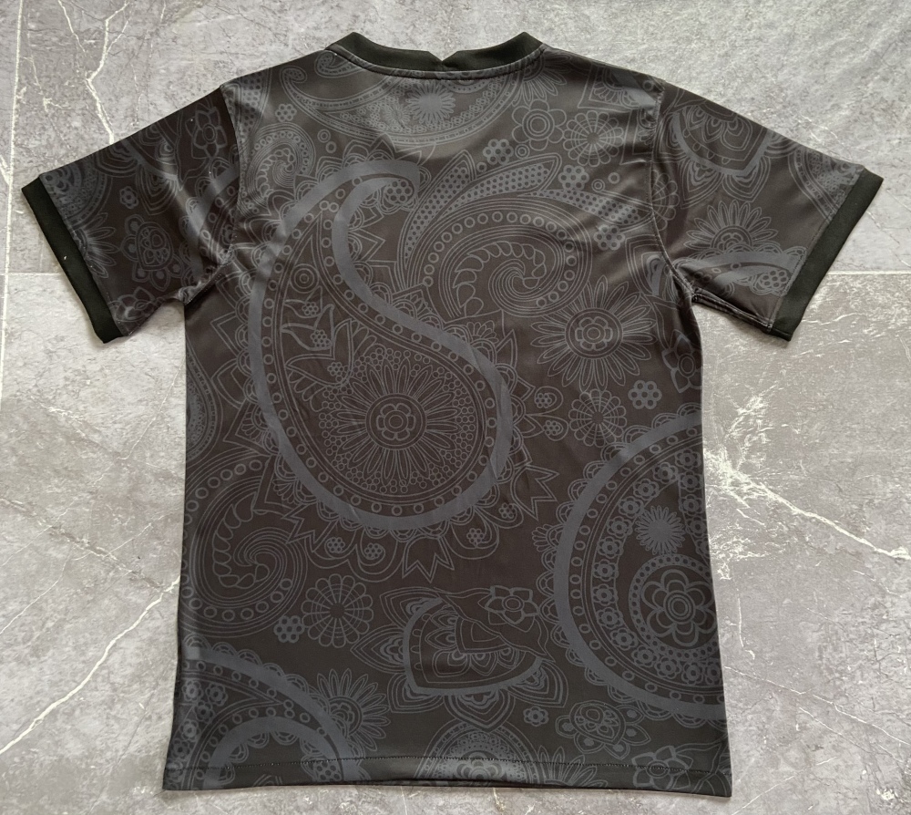 (S-3XL) 1:1 Copy Top Quality 2025/2026 Barcelona Bagua Diagram pre-match training jersey