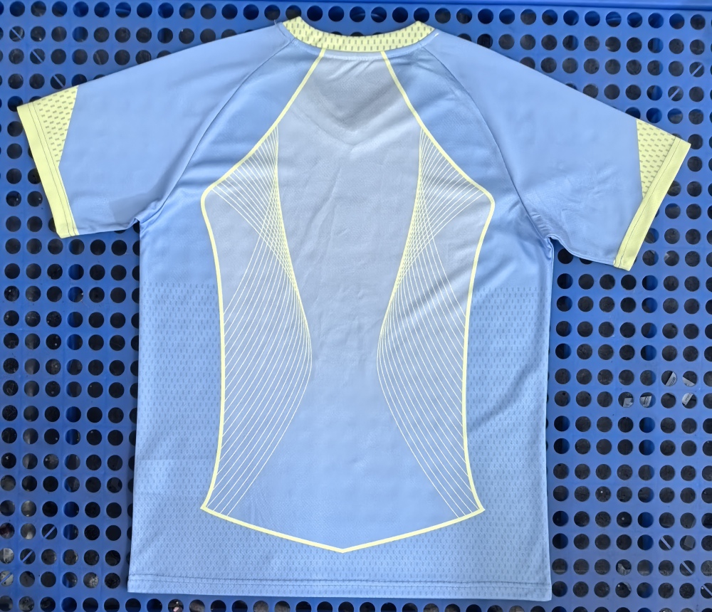 (S-3XL) 1:1 Copy Top Quality 2025/2026 Barcelona conceptual version (lake blue)
