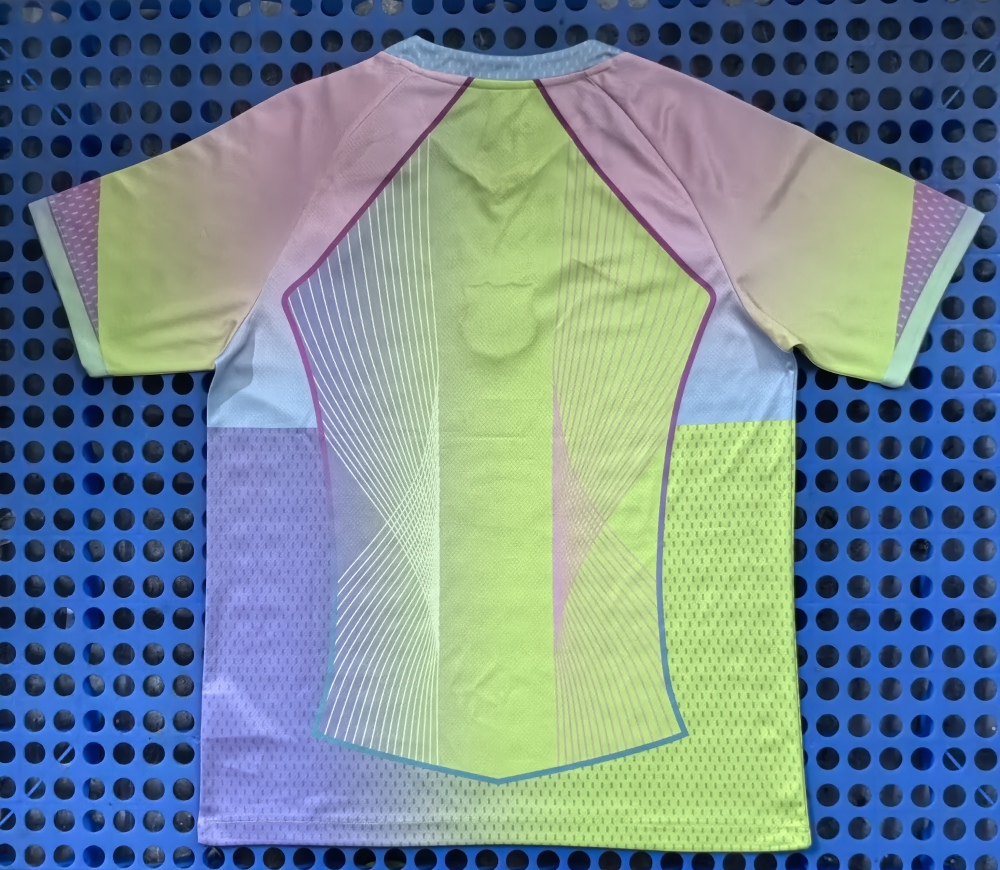 (S-3XL) 1:1 Copy Top Quality 2025/2026 Barcelona Fluorescent Green Concept Version