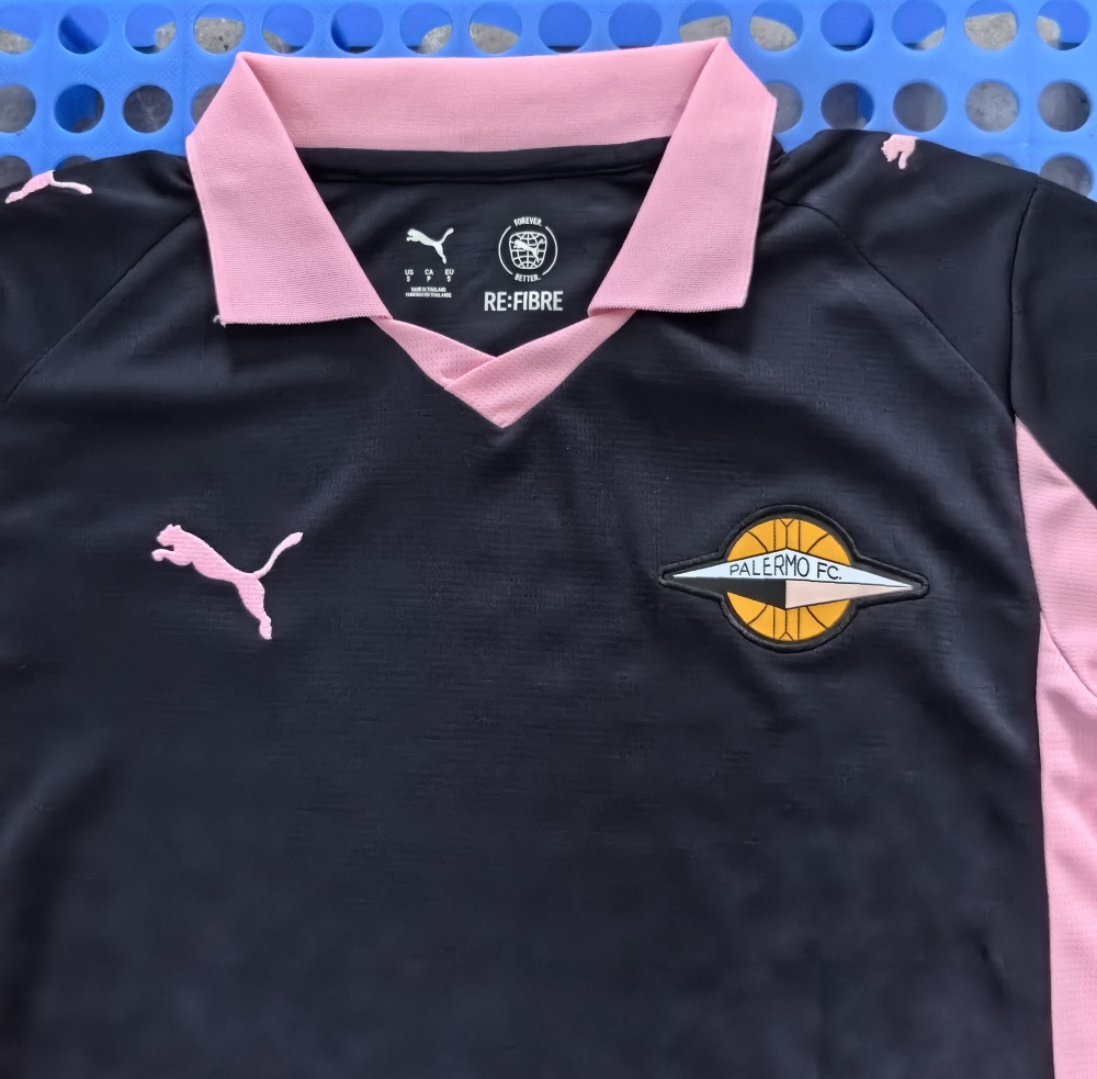 (S-3XL) 1:1 Copy Top Quality 2025/2026 Palermo's away kit