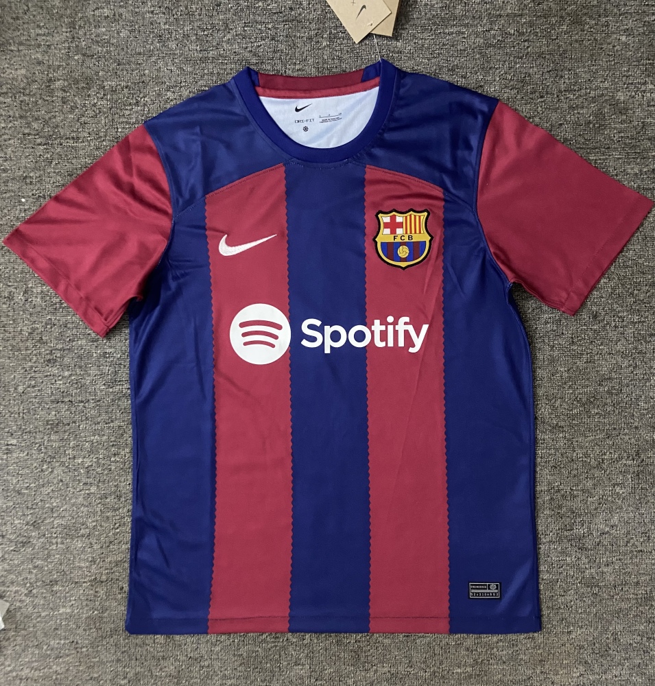 (S-3XL) 1:1 Copy Top Quality 2025/2026 Barcelona home court