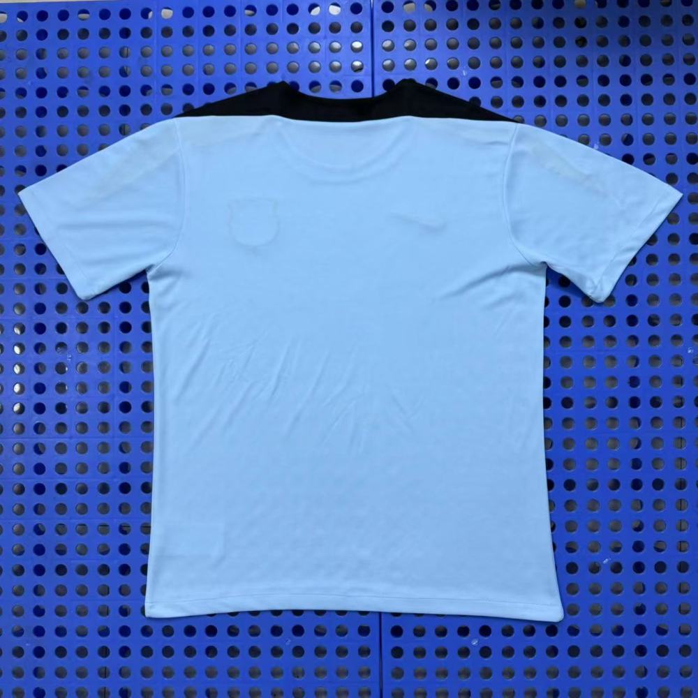 (S-3XL) 1:1 Copy Top Quality 2025/2026 Barcelona light blue training jersey