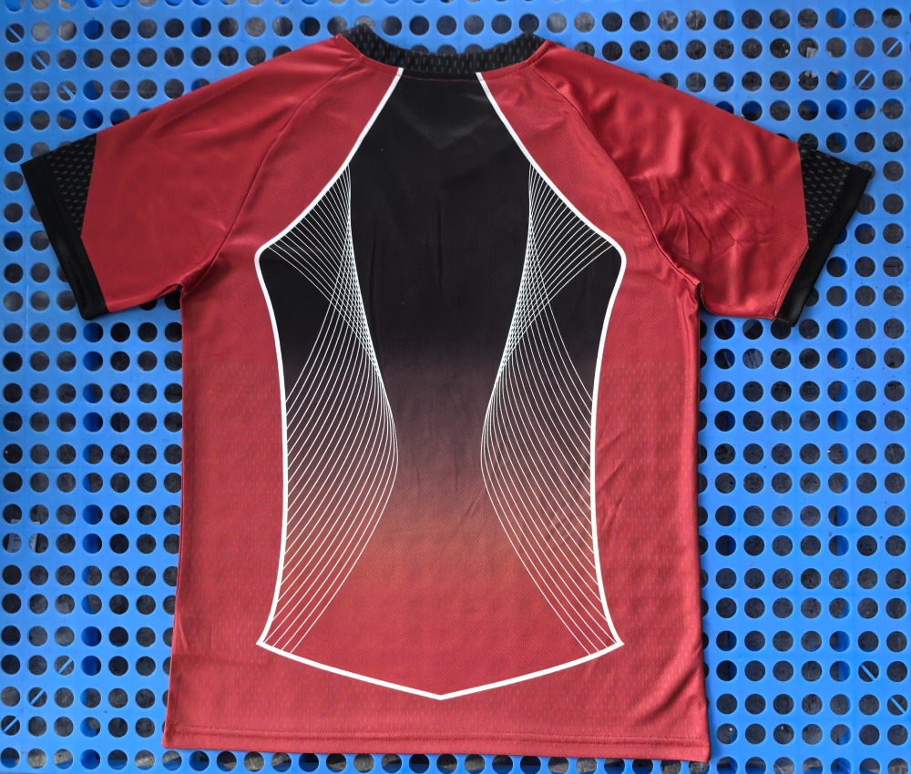 (S-3XL) 1:1 Copy Top Quality 2025/2026 Barcelona conceptual version (red)