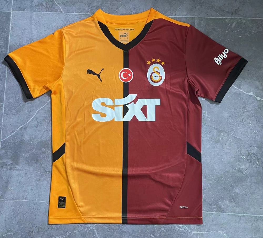 (S-3XL) 1:1 Copy Top Quality 2025/2026 Galatasaray's home ground