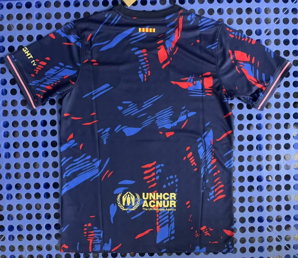 (S-3XL) 1:1 Copy Top Quality 2025/2026 Barcelona's colorful training kits