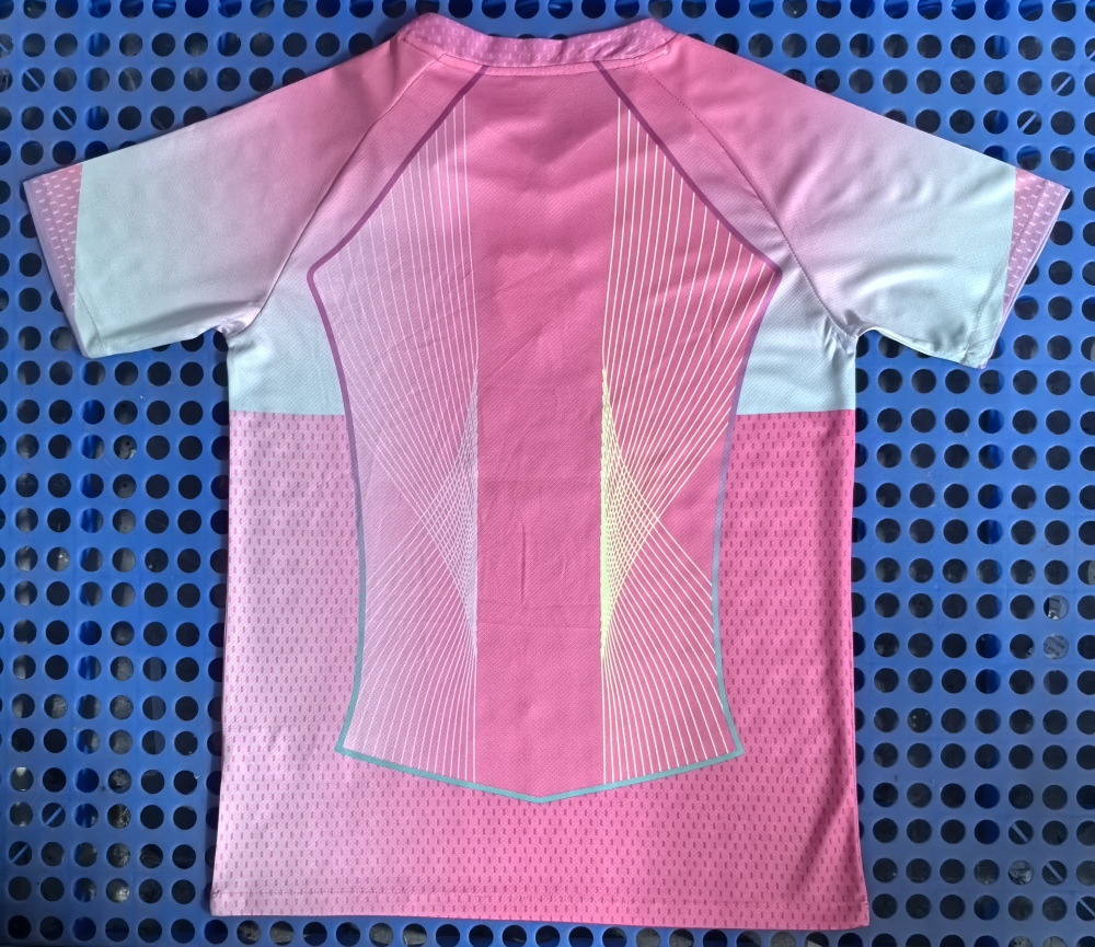 (S-3XL) 1:1 Copy Top Quality 2025/2026 Barcelona conceptual version (pink)