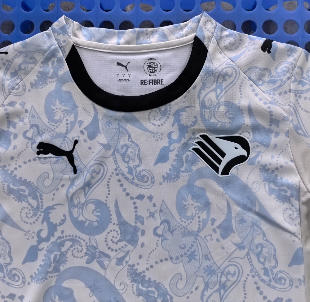 (S-3XL) 1:1 Copy Top Quality 2025/2026 Palermo's second away kit