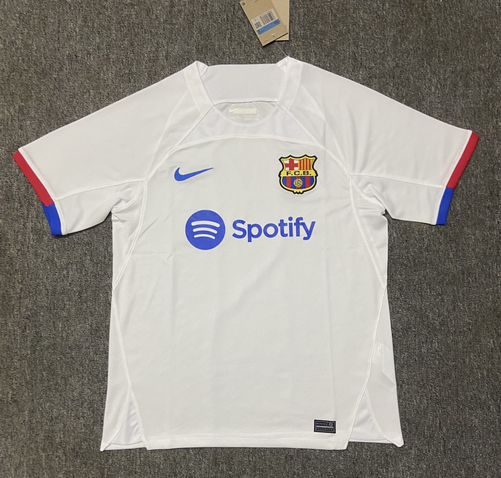(S-3XL) 1:1 Copy Top Quality 2025/2026 Barcelona away game