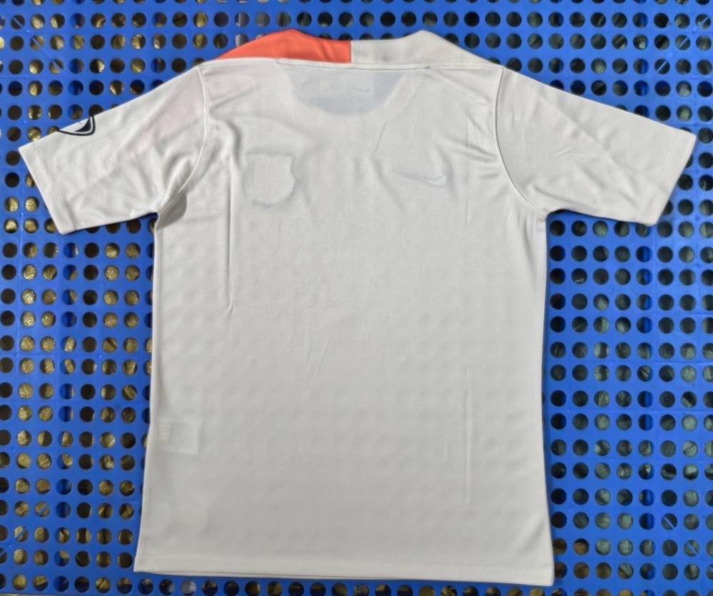 (S-3XL) 1:1 Copy Top Quality 2025/2026 Barcelona khaki pre-match training suit