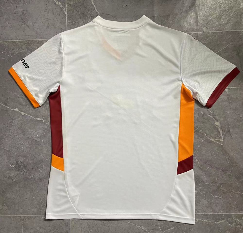 (S-3XL) 1:1 Copy Top Quality 2025/2026 Galatasaray's away kit