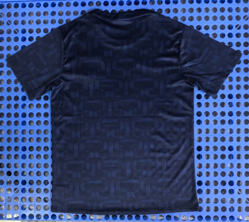 (S-3XL) 1:1 Copy Top Quality 2025/2026 Barcelona navy blue training jersey