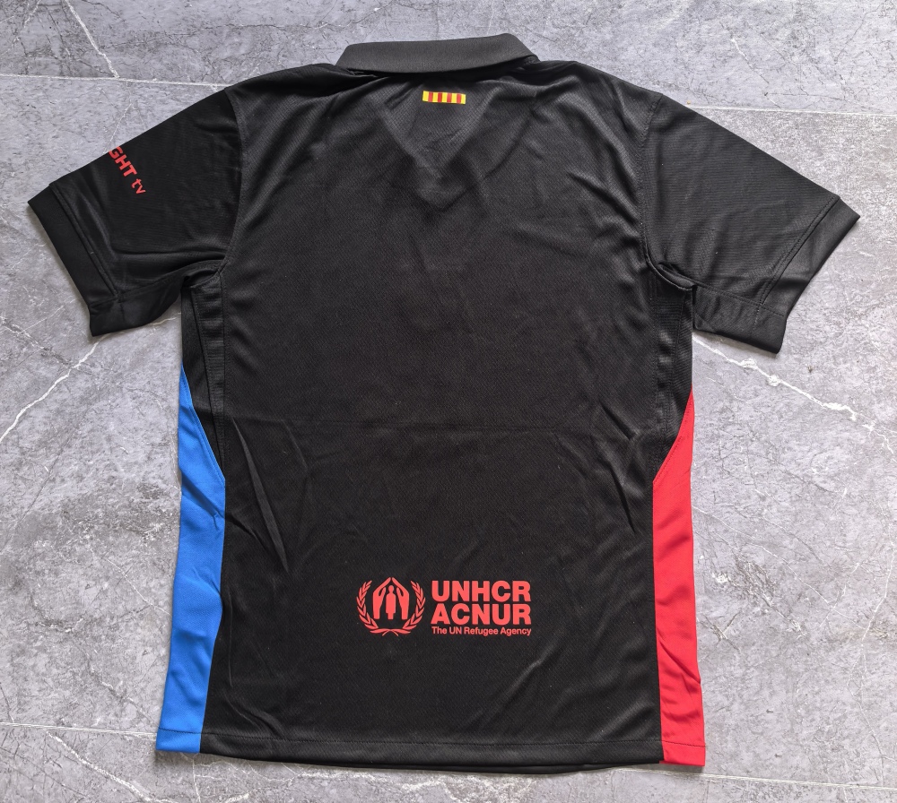 (S-3XL) 1:1 Copy Top Quality 2025/2026 Barcelona's new away advertising