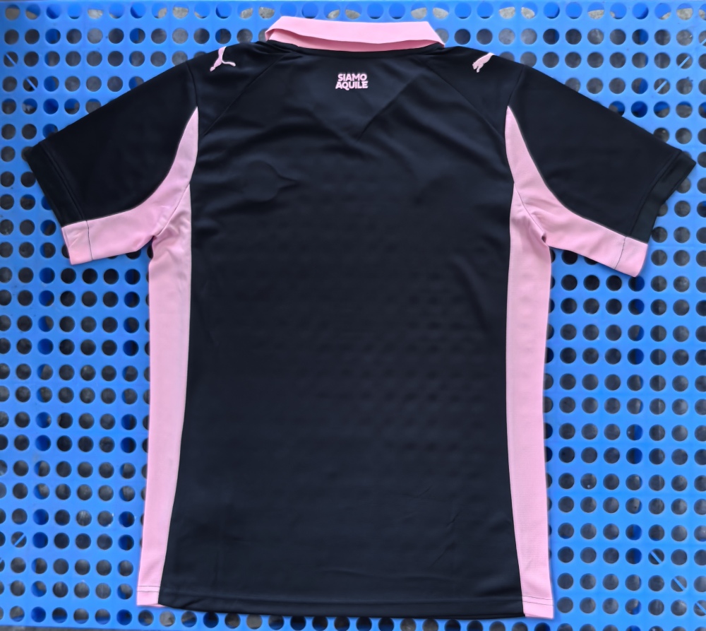 (S-3XL) 1:1 Copy Top Quality 2025/2026 Palermo's away kit