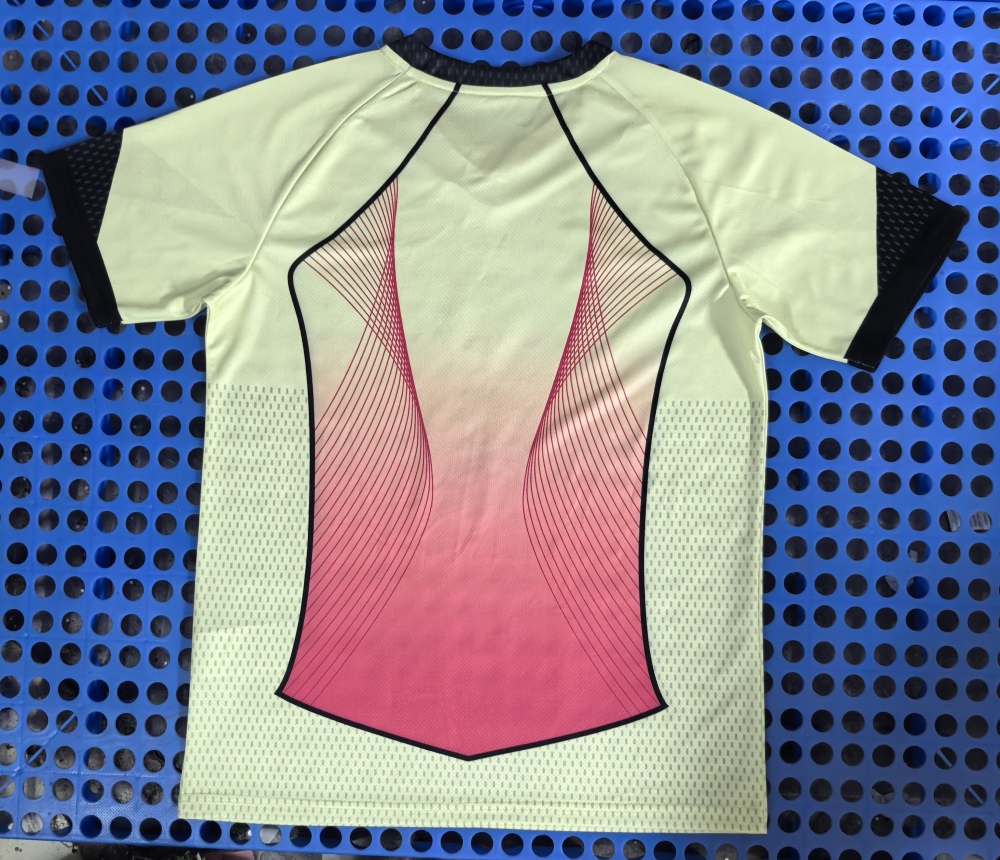 (S-3XL) 1:1 Copy Top Quality 2025/2026 Barcelona conceptual version (light yellow)
