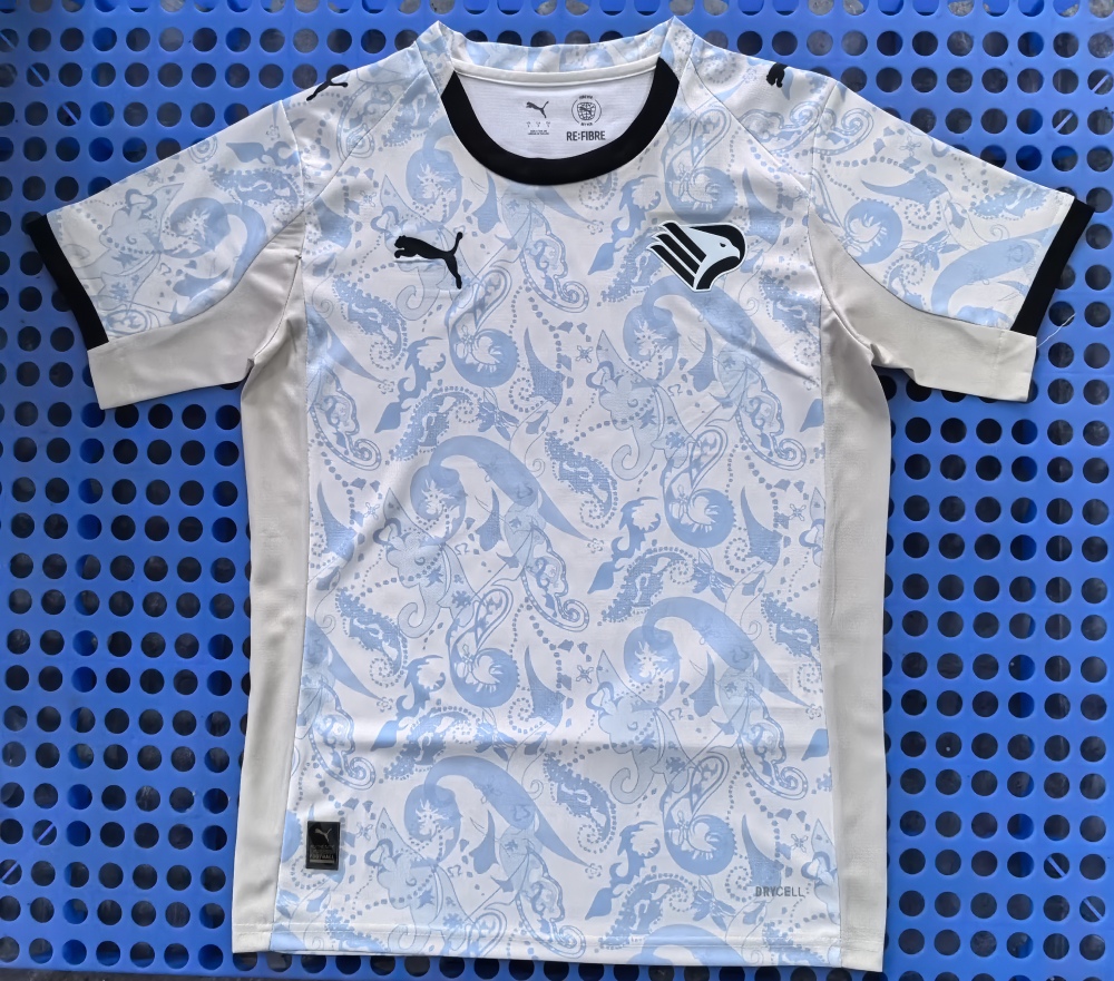(S-3XL) 1:1 Copy Top Quality 2025/2026 Palermo's second away kit