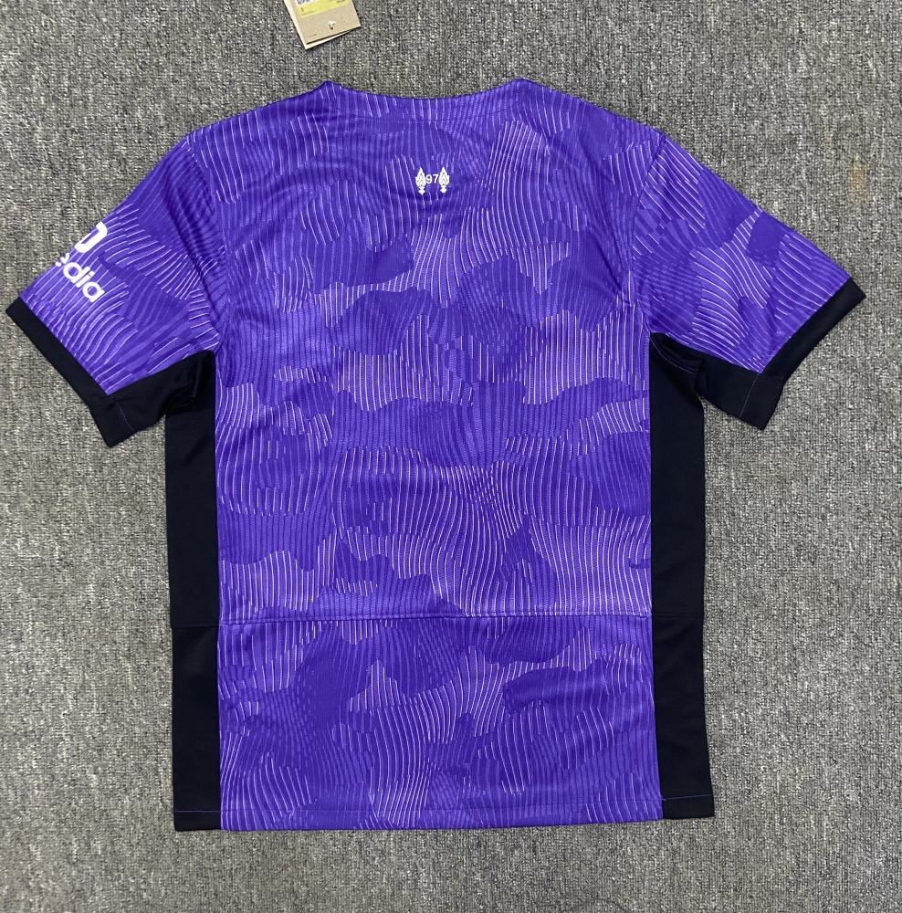(S-3XL) 1:1 Copy Top Quality 2025/2026 Liverpool's second away kit