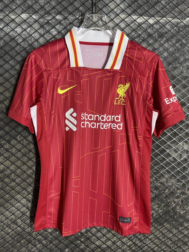 (S-3XL) 1:1 Copy Top Quality 2025/2026 Liverpool's home ground