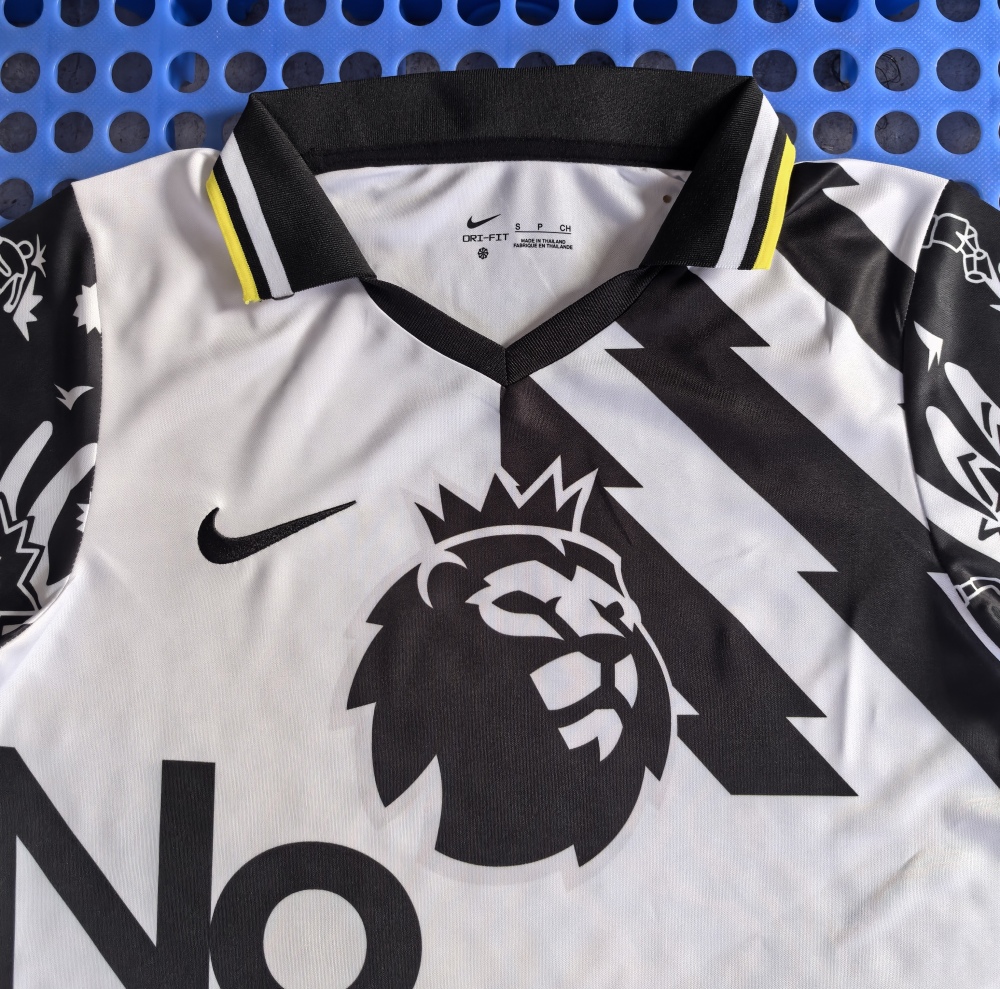 (S-3XL) 1:1 Copy Top Quality 2025/2026 Premier League anti-racism special edition