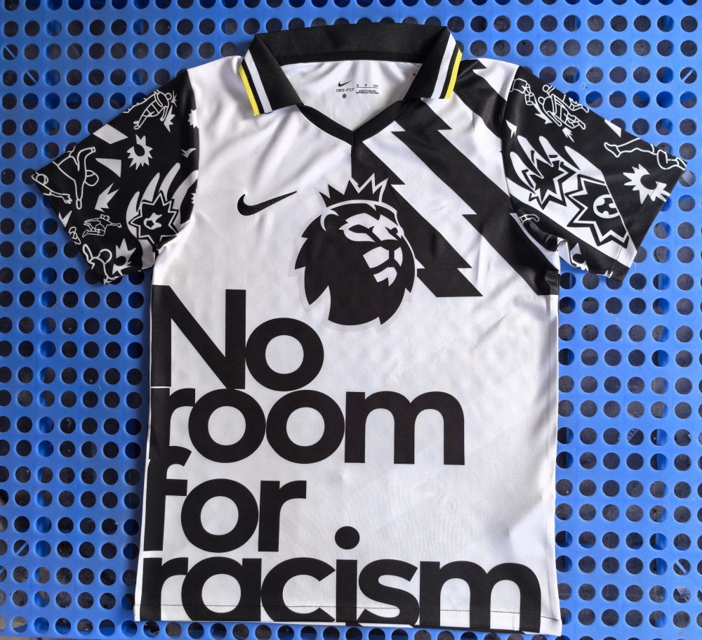 (S-3XL) 1:1 Copy Top Quality 2025/2026 Premier League anti-racism special edition