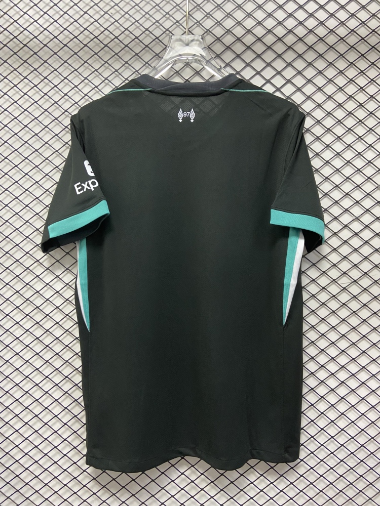 (S-3XL) 1:1 Copy Top Quality 2025/2026 Liverpool's away game