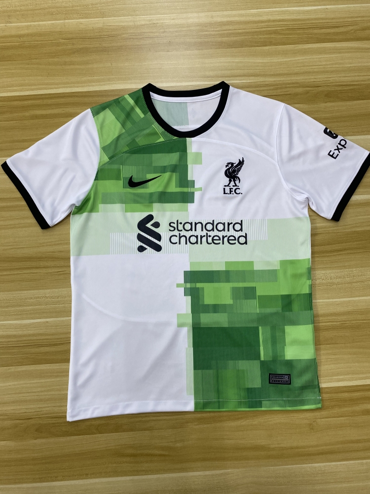 (S-3XL) 1:1 Copy Top Quality 2025/2026 Liverpool's home ground