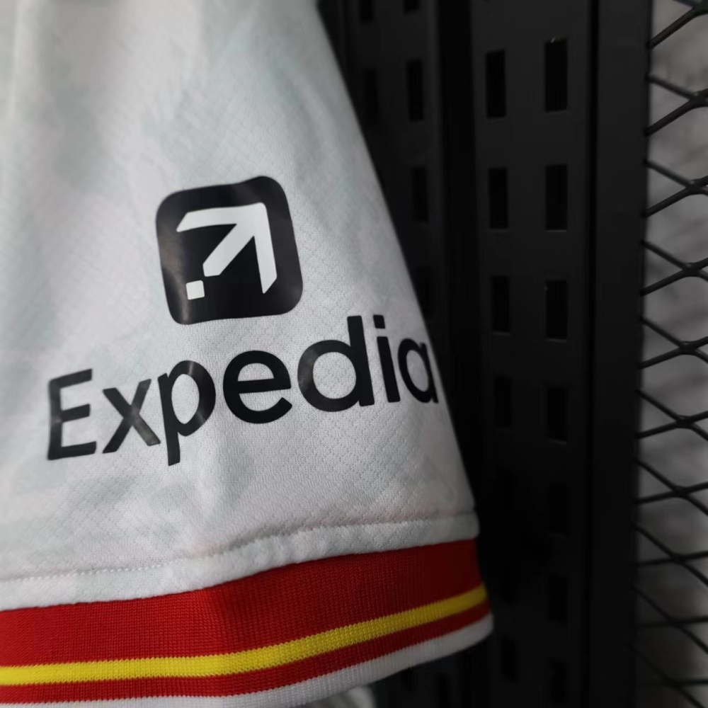 (S-3XL) 1:1 Copy Top Quality 2025/2026 Liverpool's second away kit