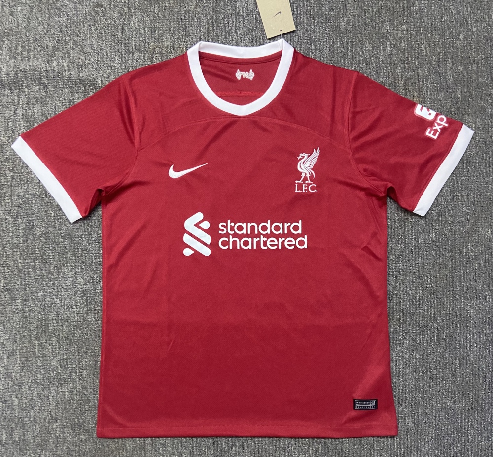 (S-3XL) 1:1 Copy Top Quality 2025/2026 Liverpool's home ground