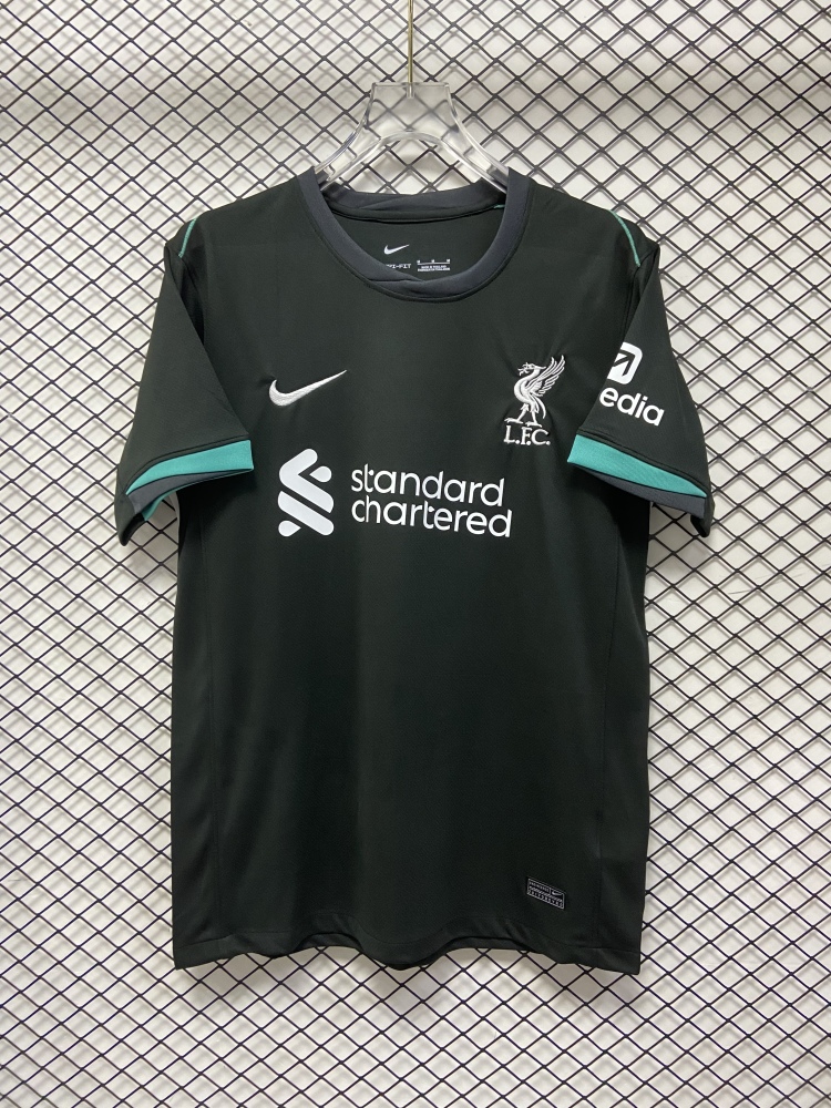 (S-3XL) 1:1 Copy Top Quality 2025/2026 Liverpool's away game