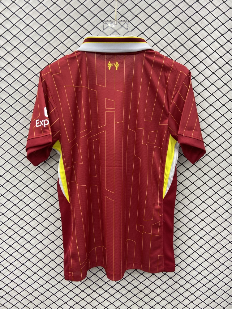 (S-3XL) 1:1 Copy Top Quality 2025/2026 Liverpool's home ground