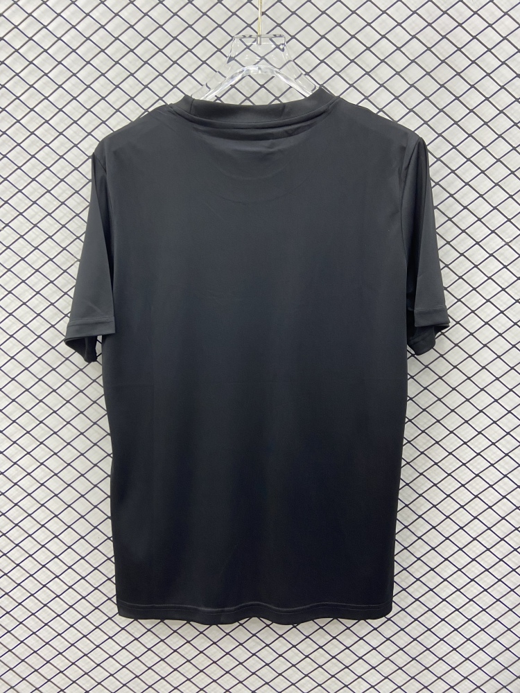 (S-3XL) 1:1 Copy Top Quality 2025/2026 Liverpool T-shirt, black