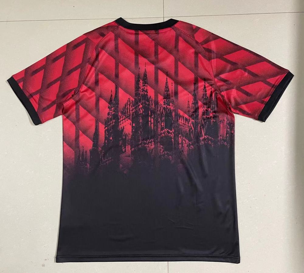 (S-3XL) 1:1 Copy Top Quality 2025/2026 AC Milan Duomo Special Edition