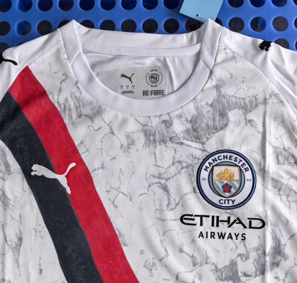 (S-3XL) 1:1 Copy Top Quality 2025/2026 Manchester City away