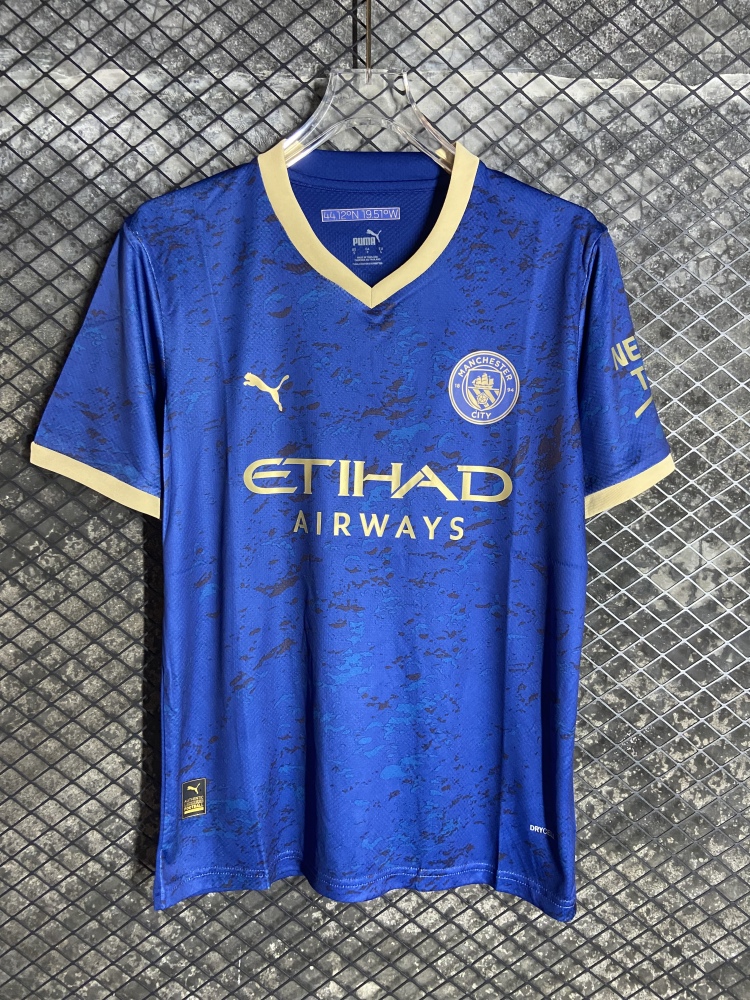 (S-3XL) 1:1 Copy Top Quality 2025/2026 Manchester City Year of the Rabbit Edition