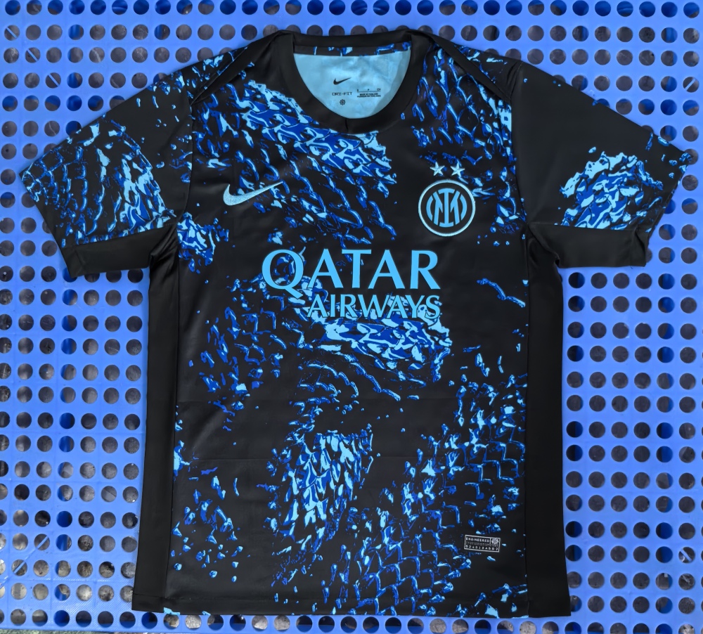 (S-3XL) 1:1 Copy Top Quality 2025/2026  Inter Milan Blue and Black Special Edition