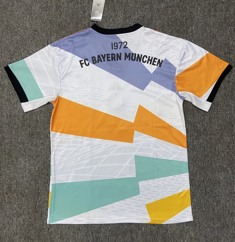 (S-3XL) 1:1 Copy Top Quality 2025/2026 Bayern Munich's 50th Anniversary Edition
